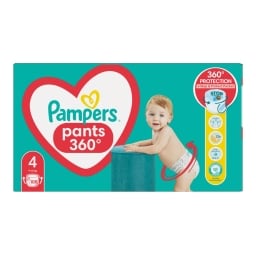 Pampers Pants Plenkové kalhotky velikost 4
