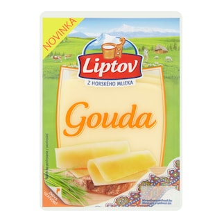Liptov Gouda 27 % plátky
