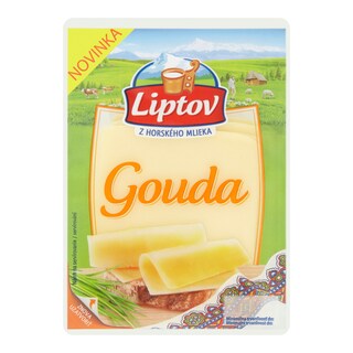 Liptov Gouda 27 % plátky