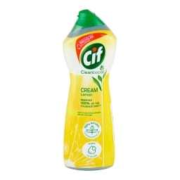 Cif Lemon krém čisticí písek