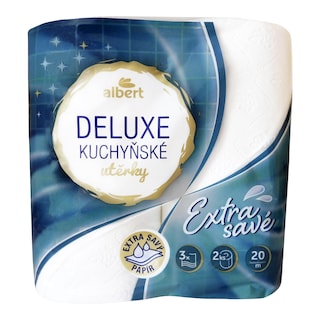 Albert Kuchyňské utěrky extra savé