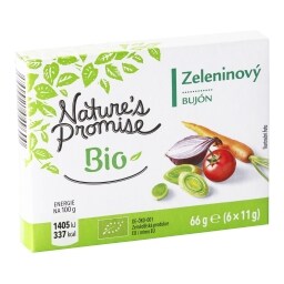 Nature's Promise Bio Bujón zeleninový