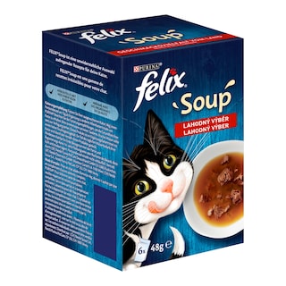 Felix Soup Original hovězí, kuřecí, jehněčí