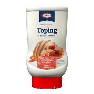 Labeta Toping karamelový
