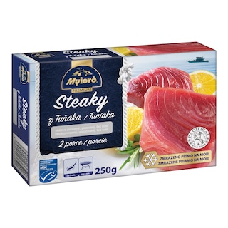 Mylord Steaky z tuňáka