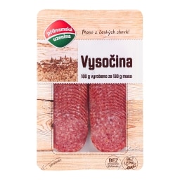 Tvrdé salámy