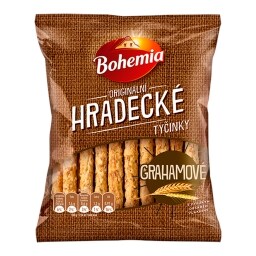 Bohemia Hradecké tyčinky grahamové