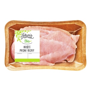 Nature's Promise Bio Krůtí prsní řízky