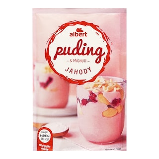 Albert Puding jahodový
