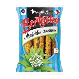 Bertyčky medvědí česnek