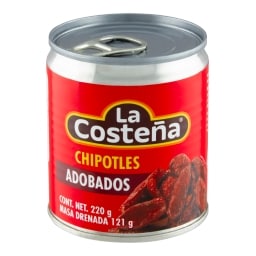 La Costeña Chipotle  Papričky v adobo omáčce