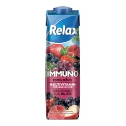 Relax Imunno 100% multivitamínová šťáva