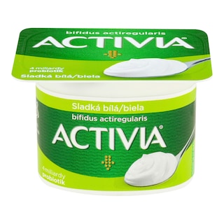 Activia jogurt bílý sladký