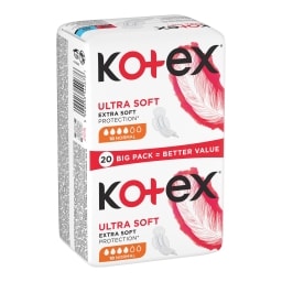 Kotex Dámské vložky Ultra Soft Normal