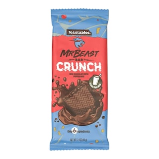 Feastables MrBeast Milk Chocolate Crunch