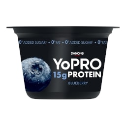 Yopro protein s borůvkovou příchutí