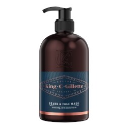 King C. Gillette Šampon na vousy