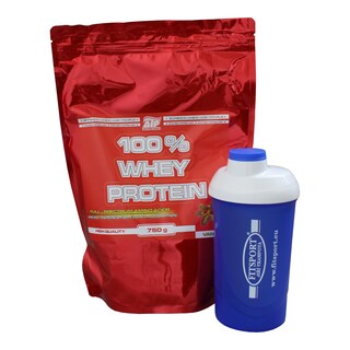 ATP 100% Whey Protein čokoládový + šejkr