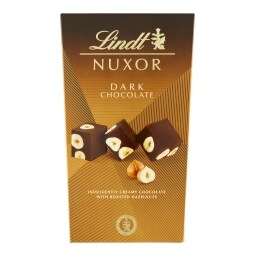 Lindt Nuxor Oříšková čokoláda s jádry ořechů