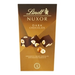 Lindt Nuxor Oříšková čokoláda s jádry ořechů
