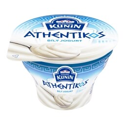 Mlékárna Kunín Athentikos jogurt bílý