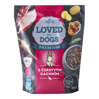 Albert Granule pro psy s čerstvým kachním