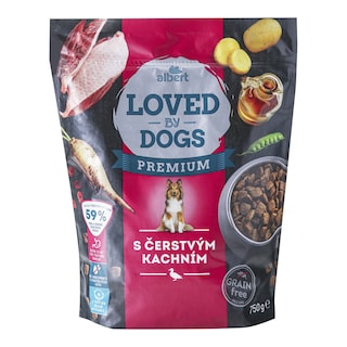 Albert Granule pro psy s čerstvým kachním