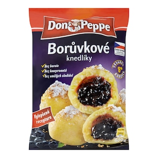 Don Peppe Borůvkové knedlíky