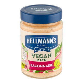 Hellmanns Baconnaise slaninová vegan omáčka