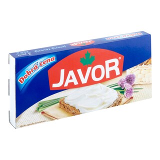 Javor Tavený výrobek s rostlinným tukem