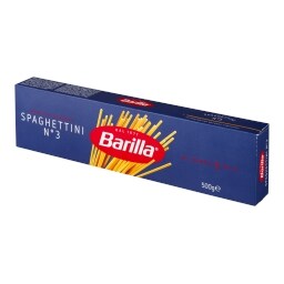 Barilla Spaghettini N °3