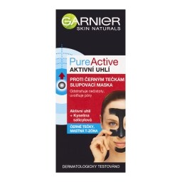 Garnier Pure Active Charcoal pleťová maska