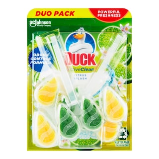 Duck Active Clean Citrus Splash závěsný čistič WC