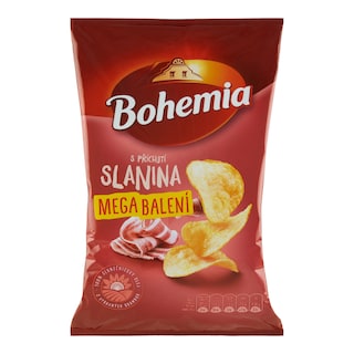 Bohemia Chips slanina