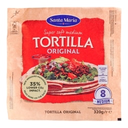 Santa Maria Tortilla Original pšeničná střední