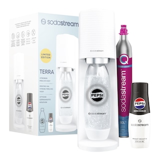 Sodastream Terra White + náplň Pepsi