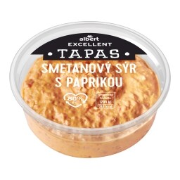 Albert Excellent Tapas Smetanový sýr s paprikou