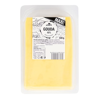 Gouda 48% plátky  plátky