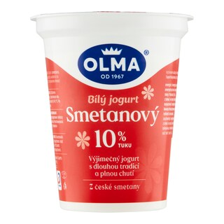 Olma Jogurt smetanový bílý