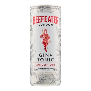 Beefeater London Dry Gin & Tonic