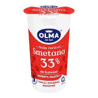 Olma Smetana ke šlehání 33%