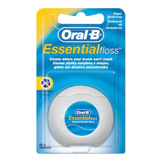Oral-B Essential zubní nit mátová