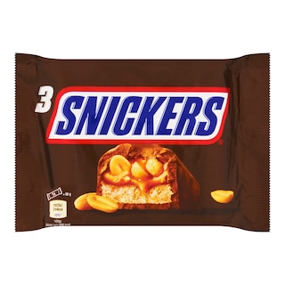 Snickers - 3pack