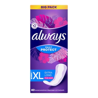 Always Daily Protect Extra long intimky