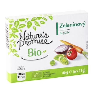 Nature's Promise Bio Bujón zeleninový