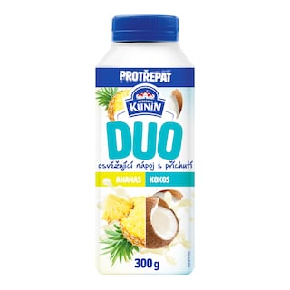 Kunín Duo nápoj příchuť ananas kokos
