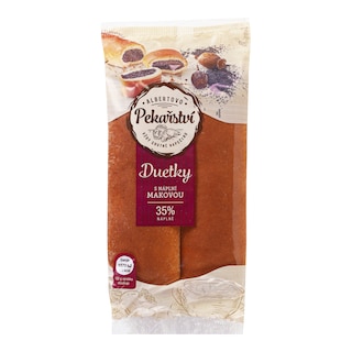 Albert Duetky s makovou náplní