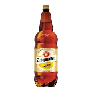 Zlatopramen světlý výčepní