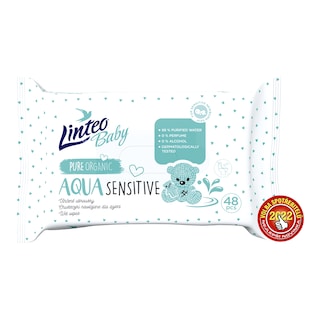 Linteo Baby Sensitive Ubrousky dětské vlhčené