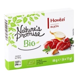 Nature's Promise Bio Bujón hovězí